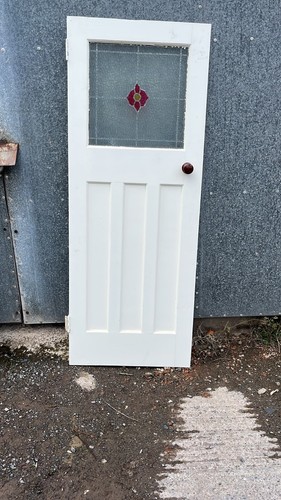 Original 1930s stained leaded - original,