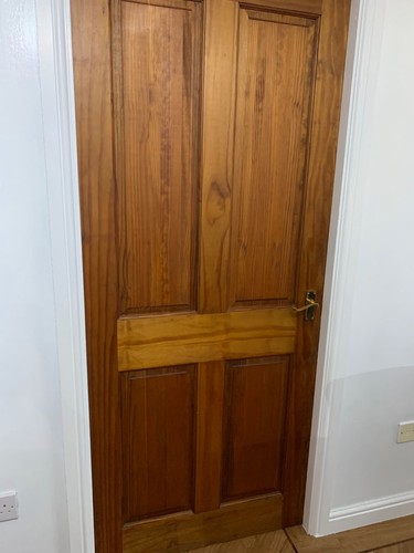 Job lot stained solid - solid, wood