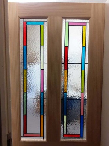 Brand new stained glass - new,