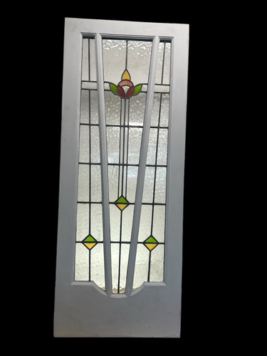 Art deco stained - stained, glass
