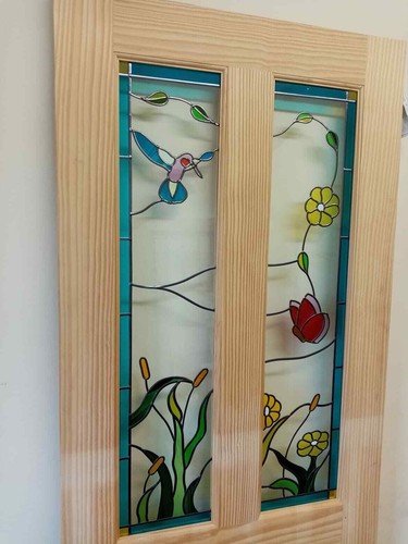 Brand new stained glass - brand,