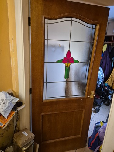 Solid oak internal doors - solid,