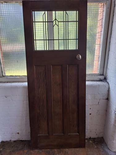 1930 internal pine door - 1930's,