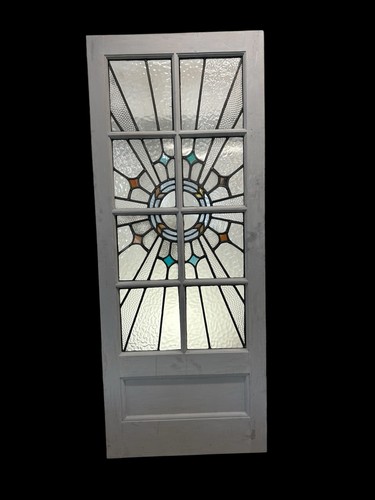 Art deco stained - art, glass