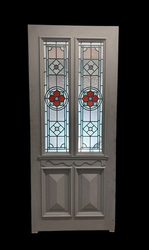 Bespoke stained glass front - bespoke,