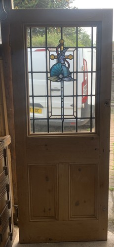 Old original victorian - original, stained
