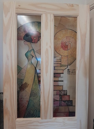 Brand new stained glass - brand,