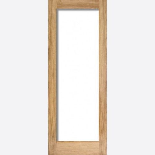 External oak pattern - 10, clear