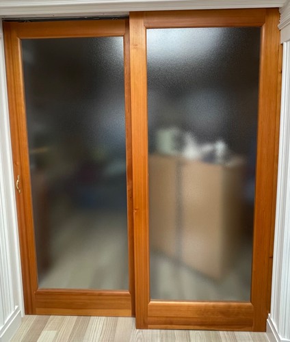 Glass internal doors - glass,