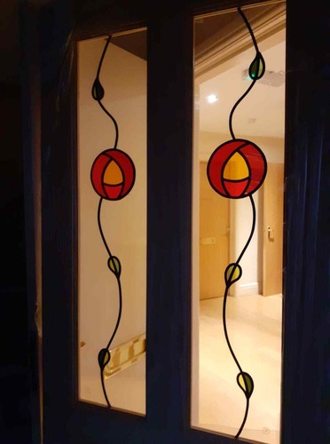 Brand new stained glass - new,