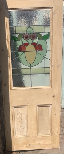 Old original victorian - victorian, stained