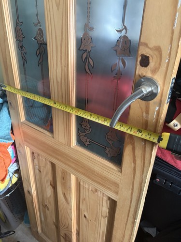 Internal door with privacy - door,