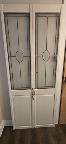 Pair original 1920s leaded - 1920s,