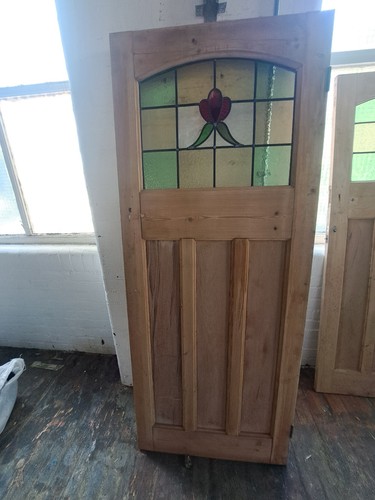 1930 internal pine - internal, door